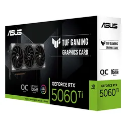 Karta graficzna ASUS TUF Gaming GeForce RTX 5060 Ti OC Edition 16GB DLSS 4