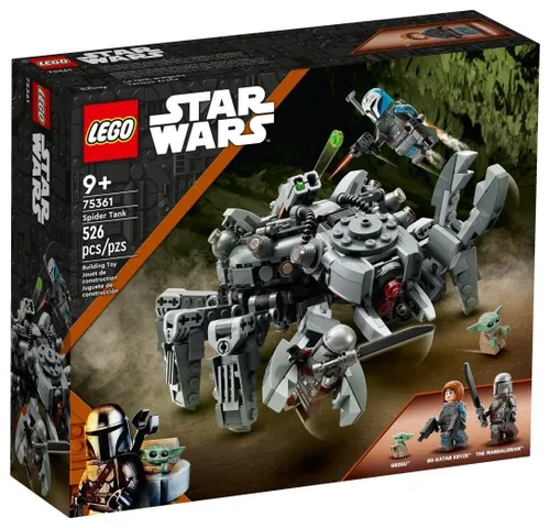 Конструктор LEGO Star Wars 75361 паук танк