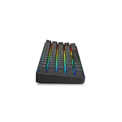 Klawiatura mechaniczna Krux Neo PRO RGB Wireless - Gateron Yellow