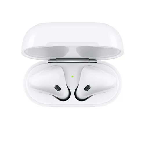 Słuchawki bezprzewodowe Apple AirPods 2. generacji z etui ładującym Douszne