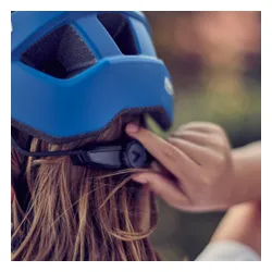 Kask rowerowy dziecięcy ATTABO Khola niebieski