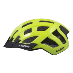 Kask rowerowy LAZER Compact DLX Żółty MTB (rozmiar 54-61)