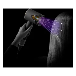 Suszarka DYSON Supersonic Nural Curly+Coily Bursztynowy-jedwab 1600W