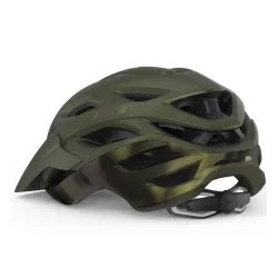 Kask rowerowy MET Veleno zielony