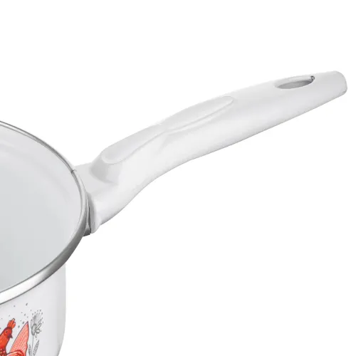 Rondel aluminiowy EMALIA POLSKA PLESZEW RUBINKA 1,3 l