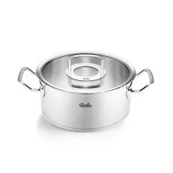 FISSLER Original Profi Collection 4,6 l - garnek ze stali nierdzewnej z pokrywką