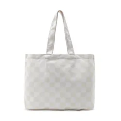 Torba na zakupy Vans Checkerboard 21 - antique white / checkerboard