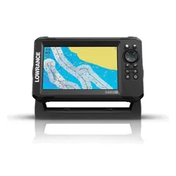Echosonda wędkarska LOWRANCE EAGLE 7 z przetwornikiem SplitShot