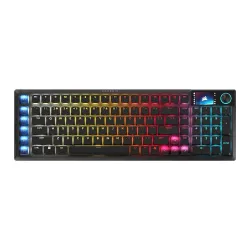 Klawiatura gamingowa Corsair VANGUARD AIR 99 WL Czarna