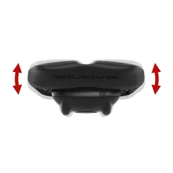 Siodełko SQLAB 602 ERGOLUX® Active