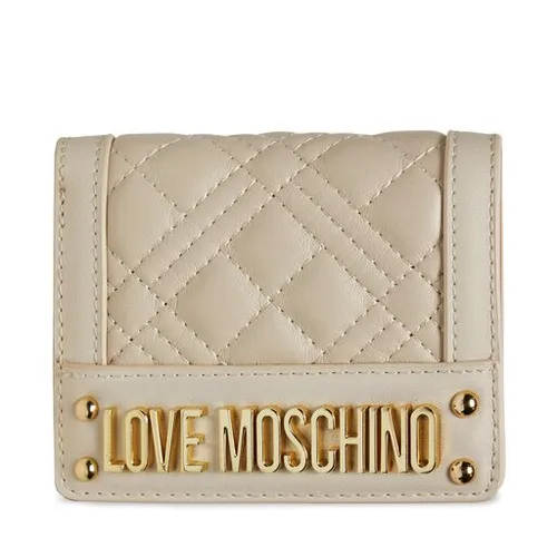 Маленький женский кошелек LOVE MOSCHINO Jc5601pp1hla0110 Avorio