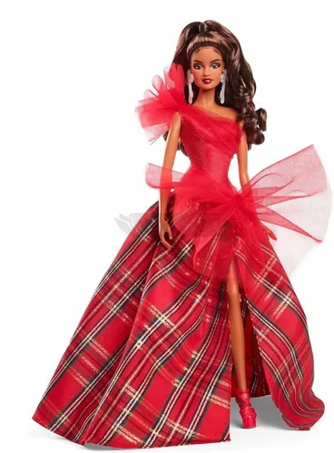 LALKA BARBIE HOLIDAY 2024 Signature lalka kolekcjonerska, świąteczna HRM63