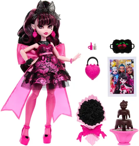 Lalka MONSTER HIGH Upiorny bal Draculaura HNF68