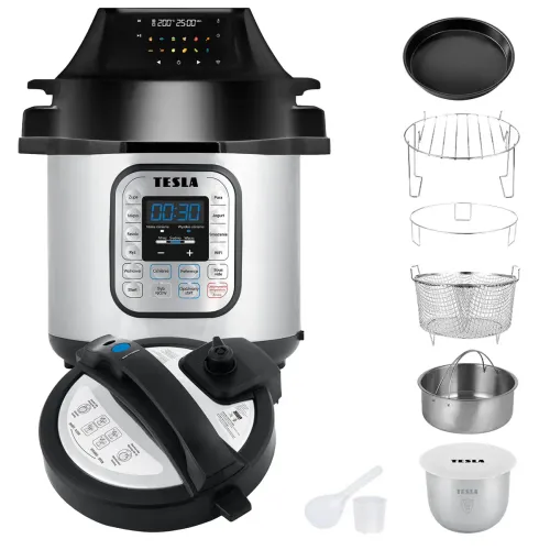 Szybkowar Tesla EliteCook K70 WiFi Duo 1500W 6l