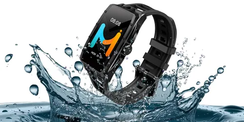 Smartwatch IMIKI Master Band Czarny