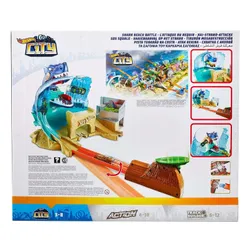 Tor Hot Wheels Atak Rekina Oryginał Mattel Rekin