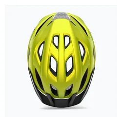 Kask rowerowy MET Crossover żółty 3HM149CE00UNGI1