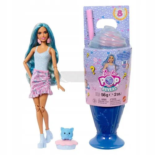 LALKA BARBIE POP REVEAL STYLOWY DESER SŁODKA BABECZKA lalka + akcesoria
