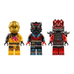 LEGO Ninjago 71833 Штормовой суперджет Раса и Арин