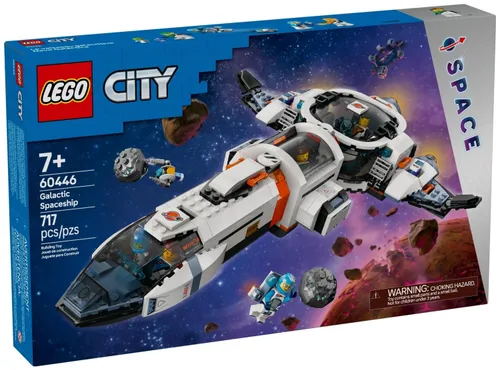 LEGO City 60446 Modułowy galaktyczny statek kosmiczny