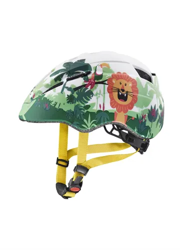 Kask rowerowy dla dzieci Uvex Kid 2 CC - safari matt