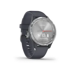 Умные часы Garmin Vívomove 3S SPORT темно-синий / серебристый