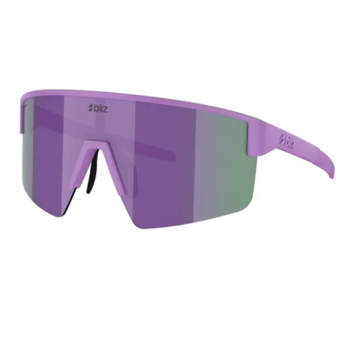 Okulary przeciwsłoneczne Bliz P004 matte blue/grey blue mirror