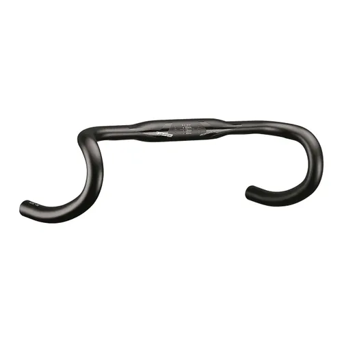 Руль для велосипеда FSA Gossamer Compact, алюминиевый, чёрный, 400 мм