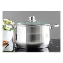 Garnek ze stali nierdzewnej z pokrywką TADAR LUZON 5 l