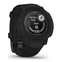 Smartwatch Garmin Instinct 2 Solar Tactical 45mm GPS черный