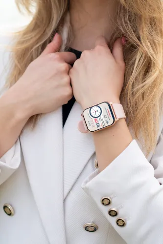 Smartwatch MAXCOM FW25 Złoty