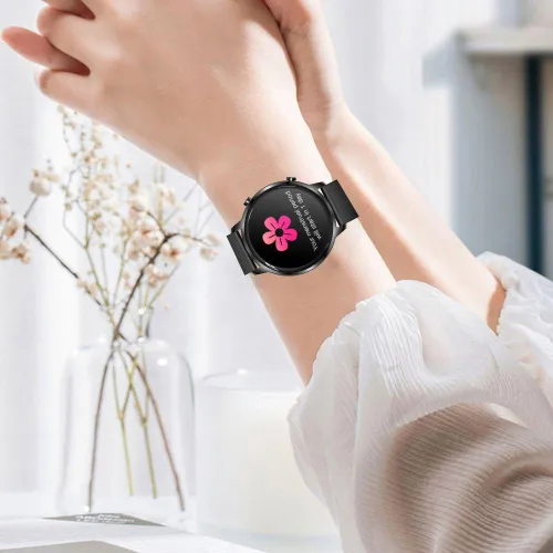 Smartwatch Manta Kelly 44,8 мм черный