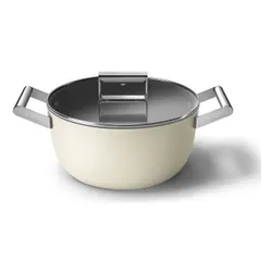 Garnek SMEG 50's Style CSF2412CRM 5.4L