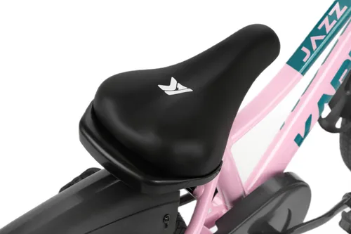 Rower dziecięcy KARBON Jazz 18 cali dla dziewczynki Różowy