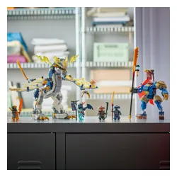 LEGO Klocki 71843 Mech smoczego jeźdźca Rogue'a