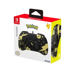 Pad Hori Horipad Mini Pikachu Black & Gold do Nintendo Switch Przewodowy