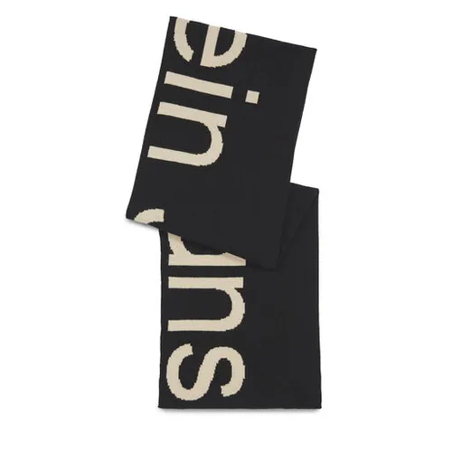 Calvin Klein Jeans eșarfă eșarfă Logo K60k611263 Negru BDS