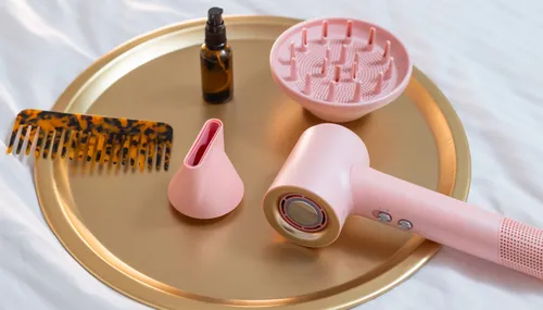 Suszarka INOLY Jet Dry Pink Mist 1800W