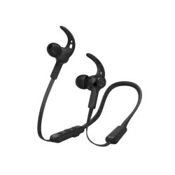 Słuchawki bezprzewodowe Hama Freedom Neck III Dokanałowe Bluetooth 5.3 Czarny