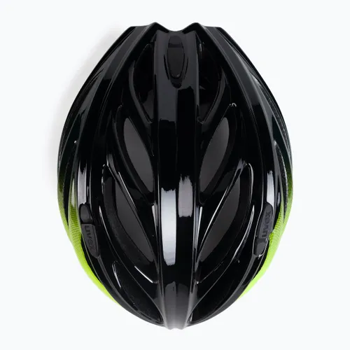 Kask rowerowy UVEX Boss Race black/lime anthracite