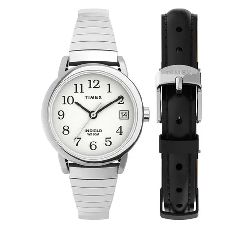 Timex Kolay Okuyucu Klasik TWG025200 Gümüş Saat