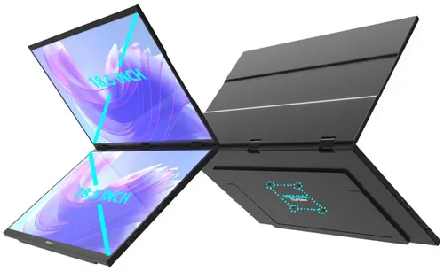 Monitor ZEUSLAP Z18W 18.5" 1920x1080px IPS 120Hz