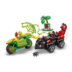 LEGO Spidey 11198 Погоня Спина за Электро в динопое