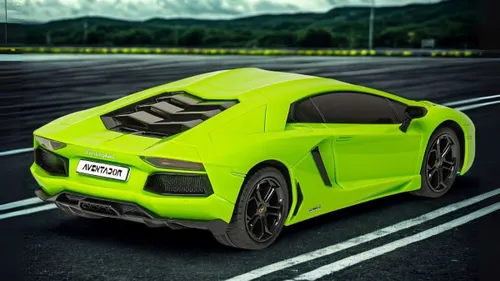 Samochód zdalnie sterowany RW Lamborghini Aventador 28618M