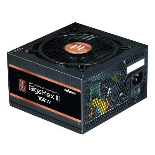 Zasilacz Zalman GigaMax III 750W 80+ Bronze Czarny