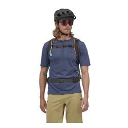 Рюкзак для велосипеда Patagonia Dirt Roamer Bike Pack 20 л с мехом - classic tan