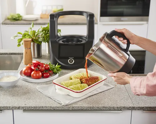Robot wielofunkcyjny PHILIPIAK COOKOVER C-01 (WiFi) z wagą, limitowana linia Anny Lewandowskiej