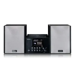 Wieża Lenco MC-250 24W Wi-Fi Bluetooth Radio FM, DAB+, Internetowe Czarny