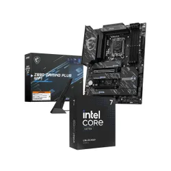 Płyta główna MSI Z890 Gaming Plus WiFi + Procesor INTEL Core Ultra 7-265K
