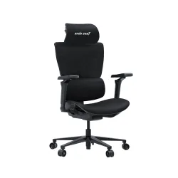 Fotel Anda Seat X-Air Pro XL Gamingowy do 120kg Tkanina Czarny